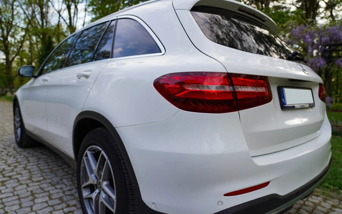 Mercedes-Benz GLC cena 150000 przebieg: 120000, rok produkcji 2018 z Głuchołazy małe 137